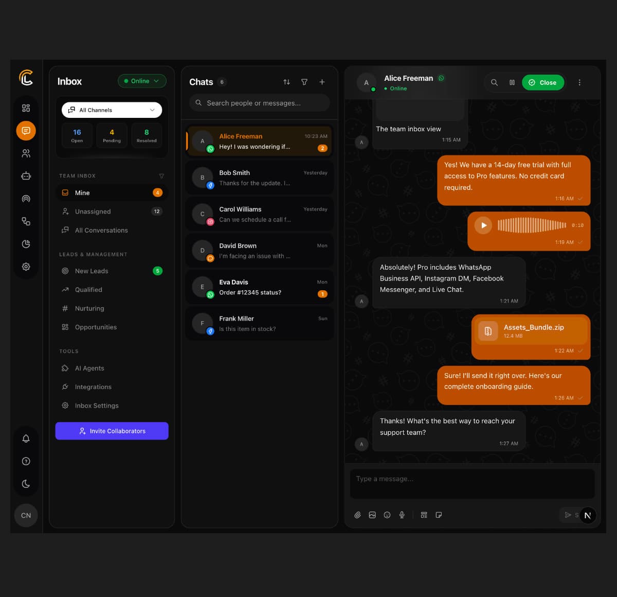 WhatsApp Cloud API Solutions